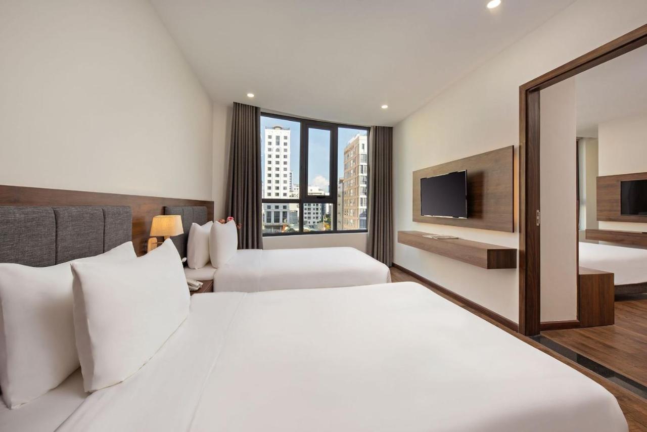 Capecia Danang Hotel And Apartment Exteriör bild