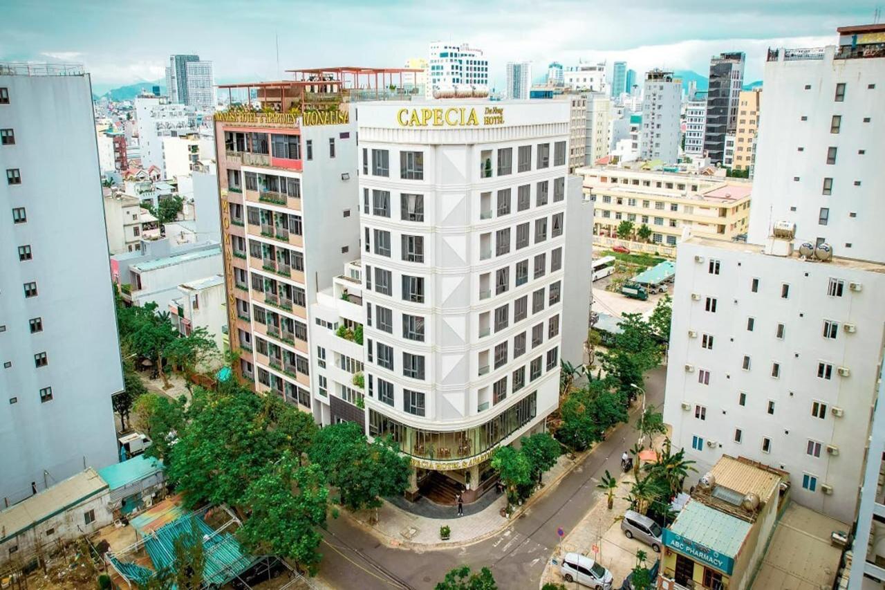 Capecia Danang Hotel And Apartment Exteriör bild