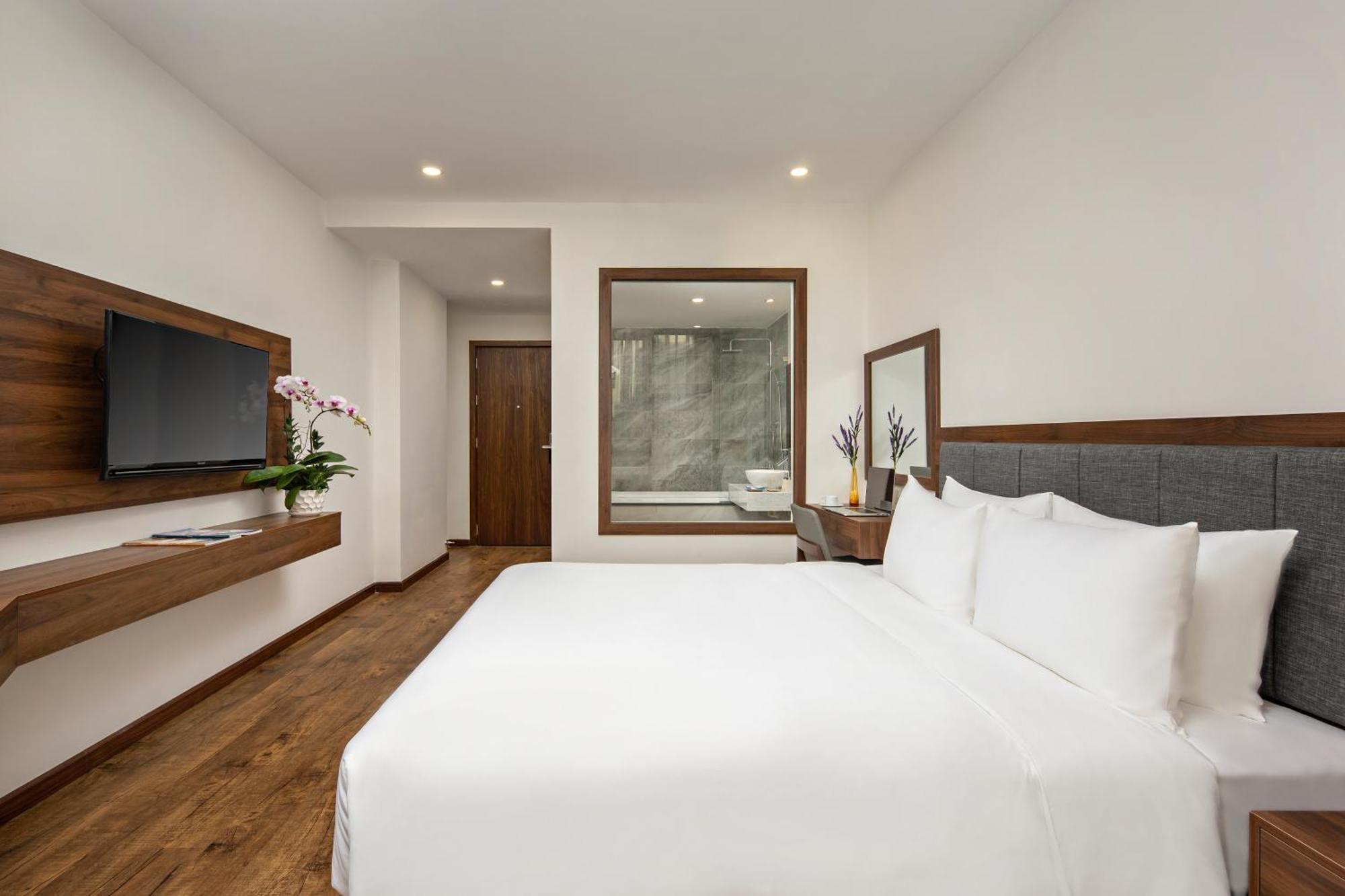 Capecia Danang Hotel And Apartment Exteriör bild