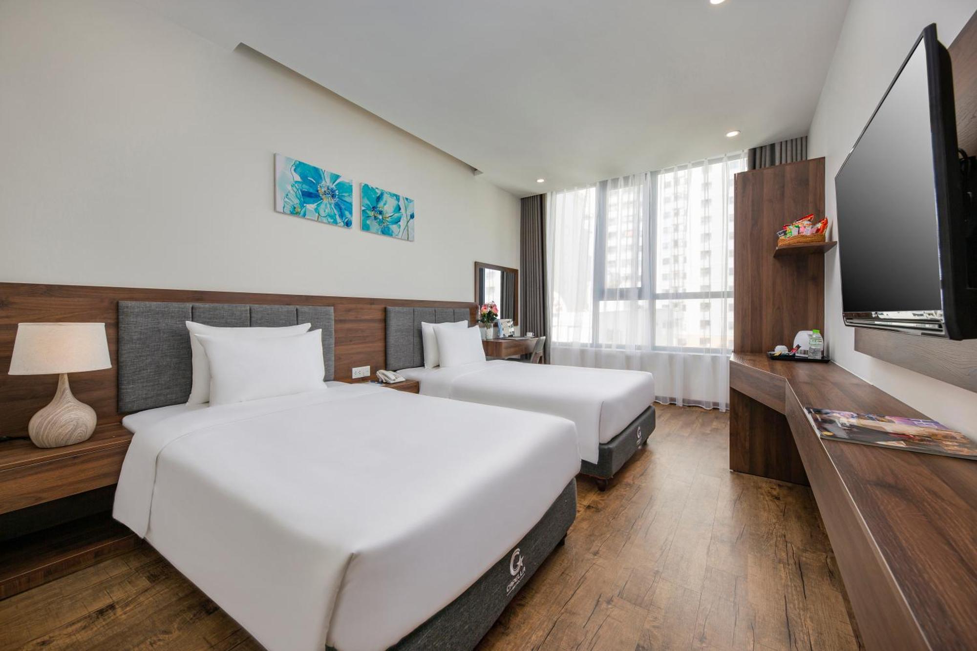Capecia Danang Hotel And Apartment Exteriör bild
