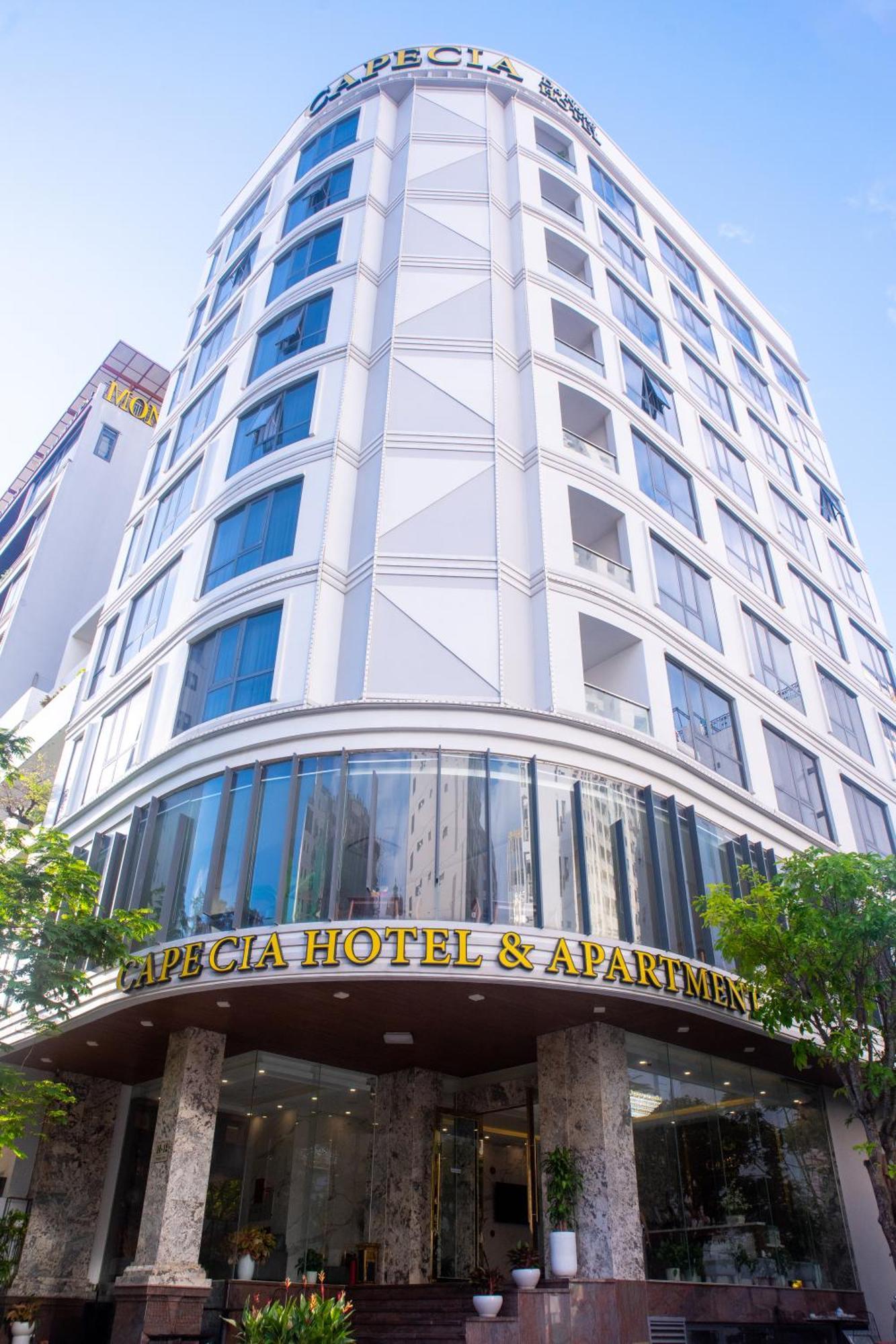 Capecia Danang Hotel And Apartment Exteriör bild
