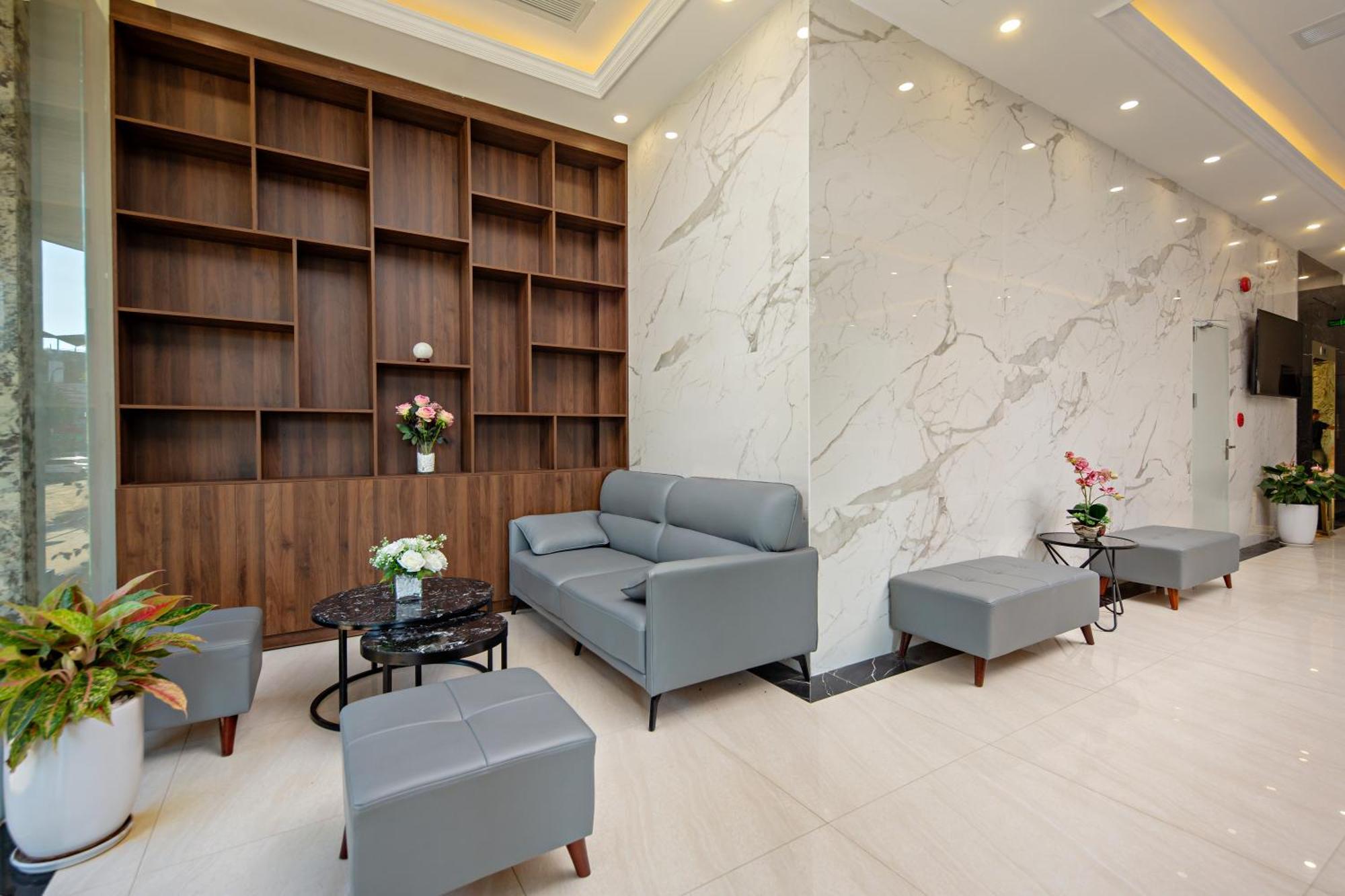 Capecia Danang Hotel And Apartment Exteriör bild