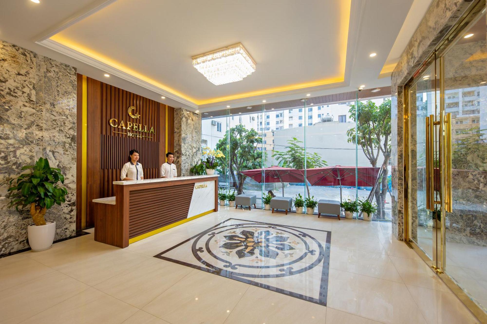 Capecia Danang Hotel And Apartment Exteriör bild
