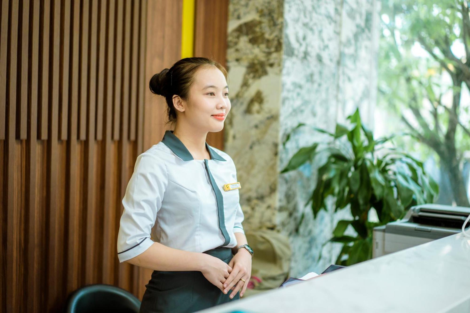 Capecia Danang Hotel And Apartment Exteriör bild