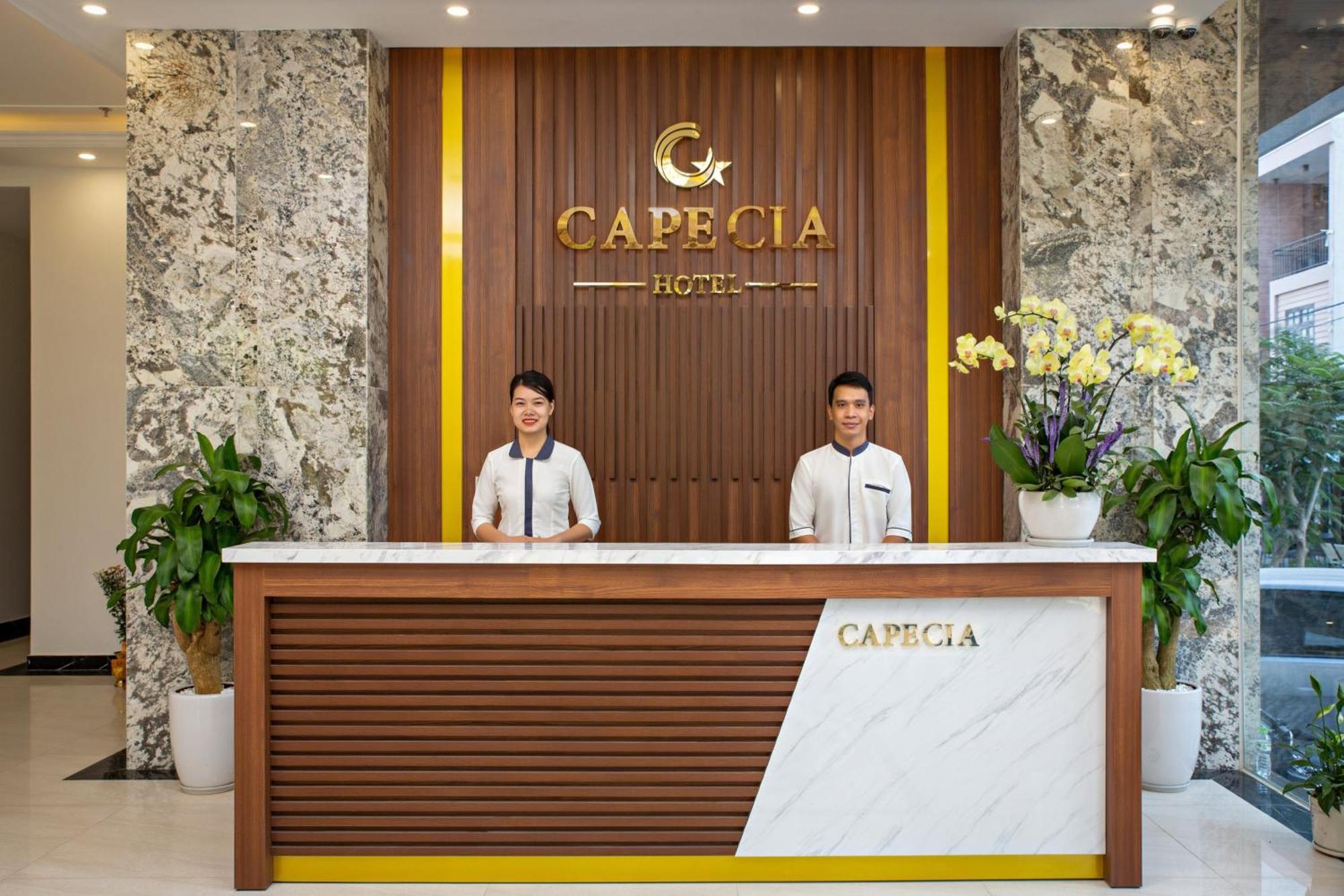 Capecia Danang Hotel And Apartment Exteriör bild