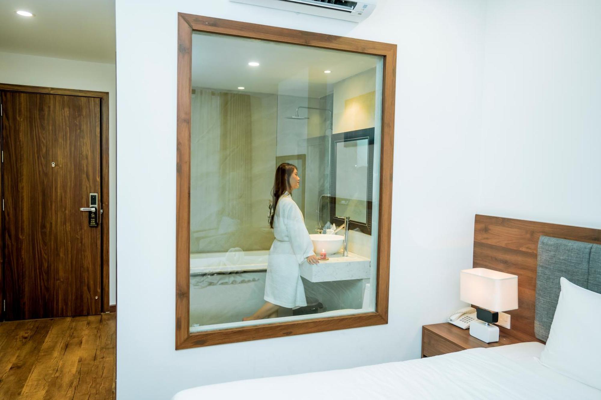 Capecia Danang Hotel And Apartment Exteriör bild