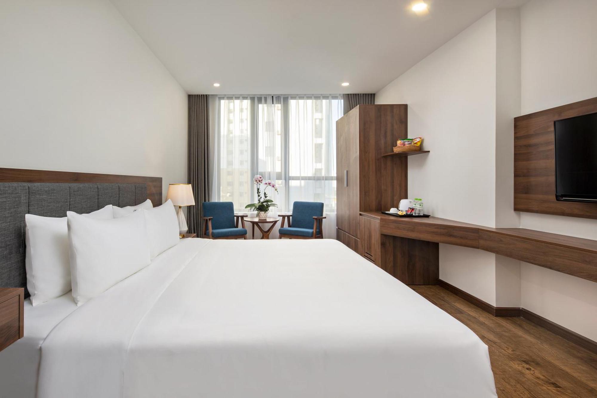 Capecia Danang Hotel And Apartment Exteriör bild