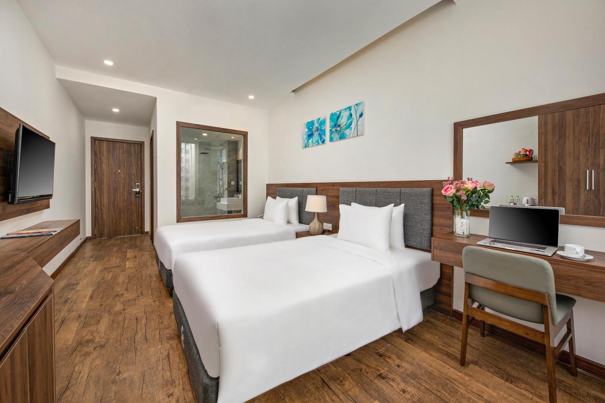 Capecia Danang Hotel And Apartment Exteriör bild