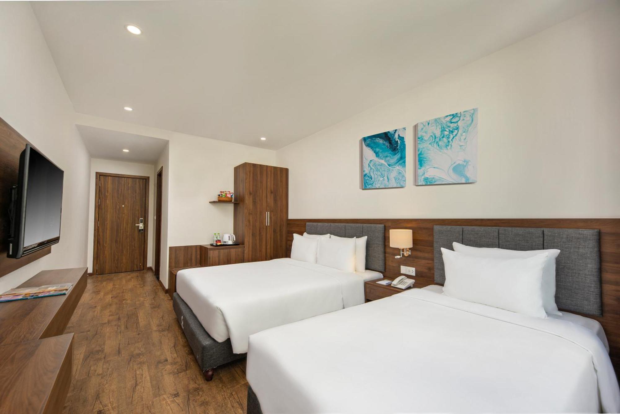 Capecia Danang Hotel And Apartment Exteriör bild