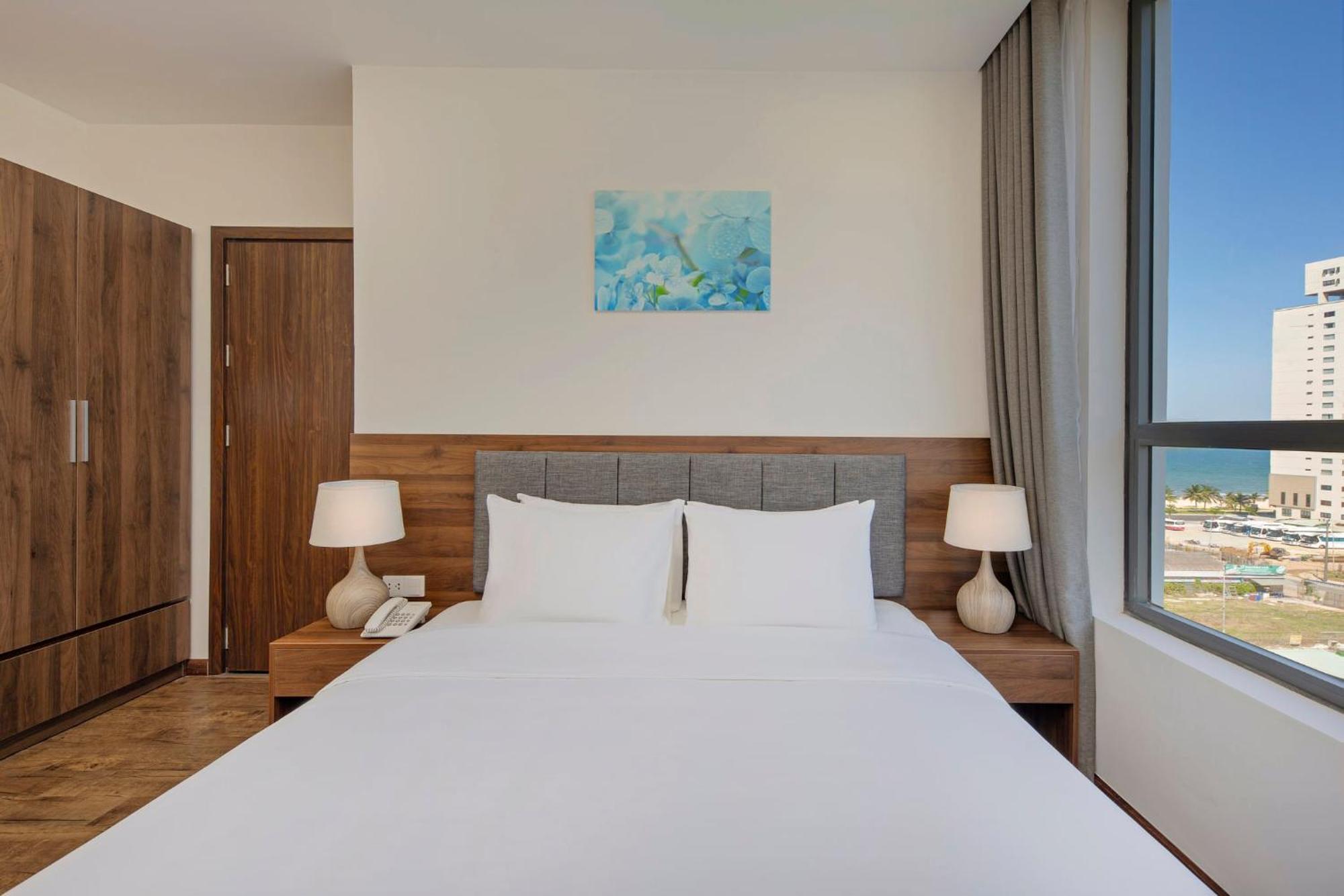 Capecia Danang Hotel And Apartment Exteriör bild