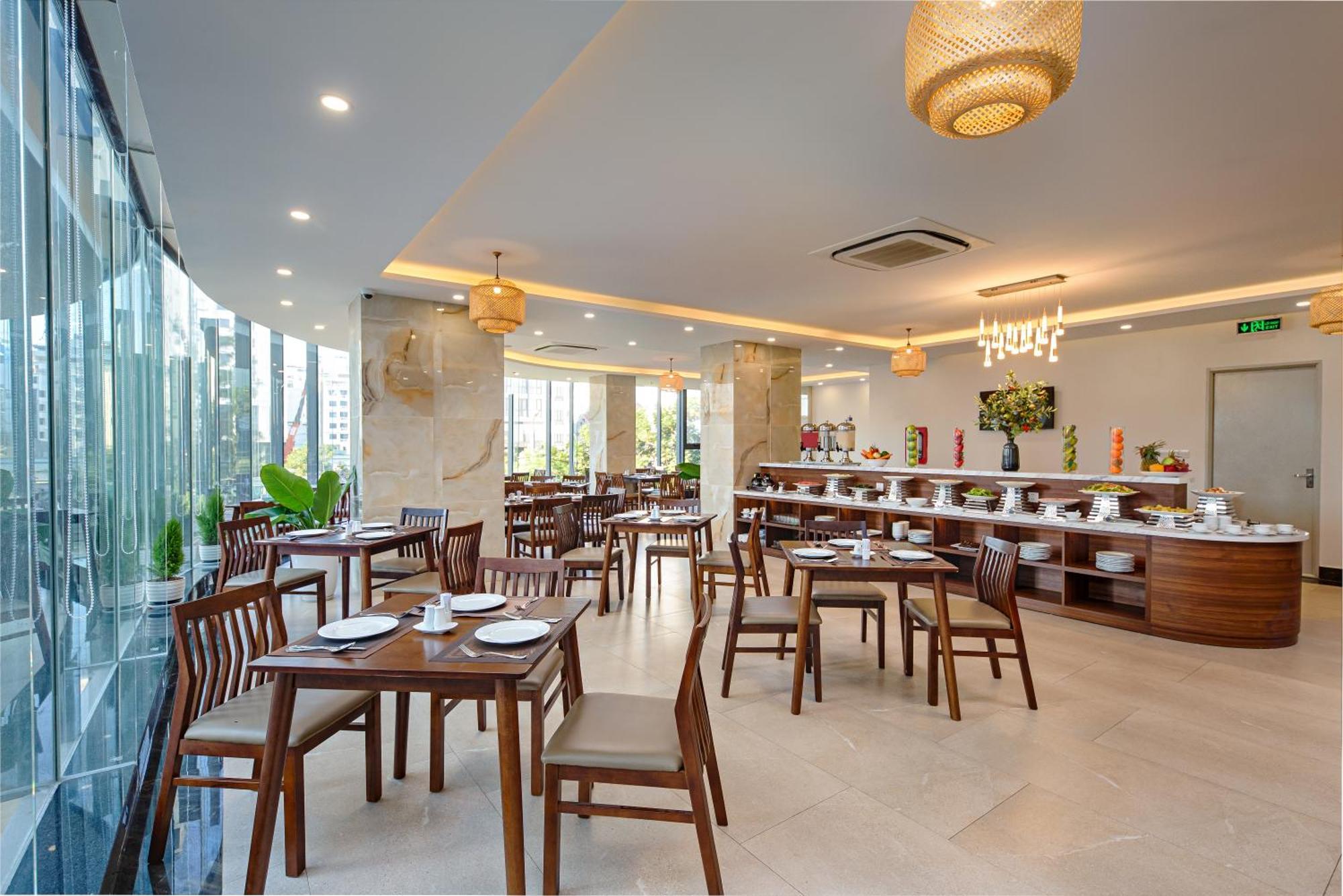 Capecia Danang Hotel And Apartment Exteriör bild