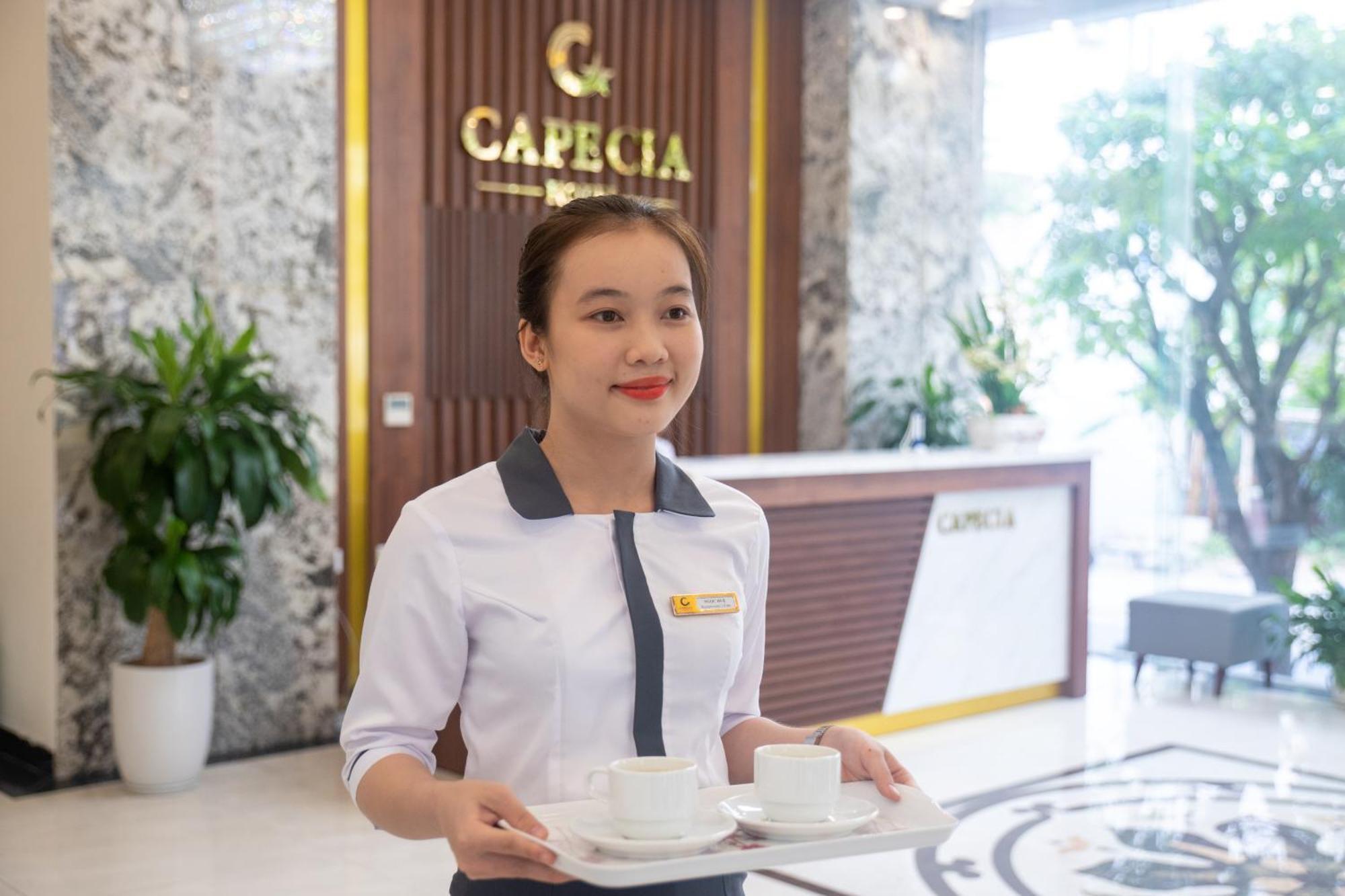 Capecia Danang Hotel And Apartment Exteriör bild