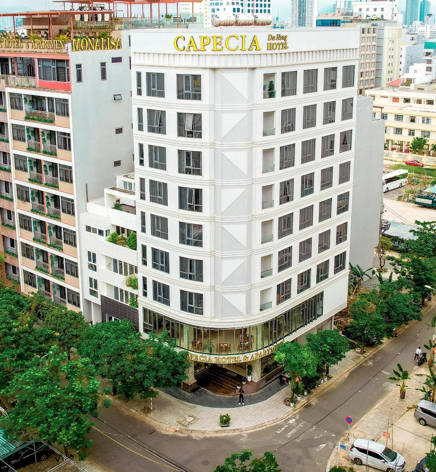 Capecia Danang Hotel And Apartment Exteriör bild