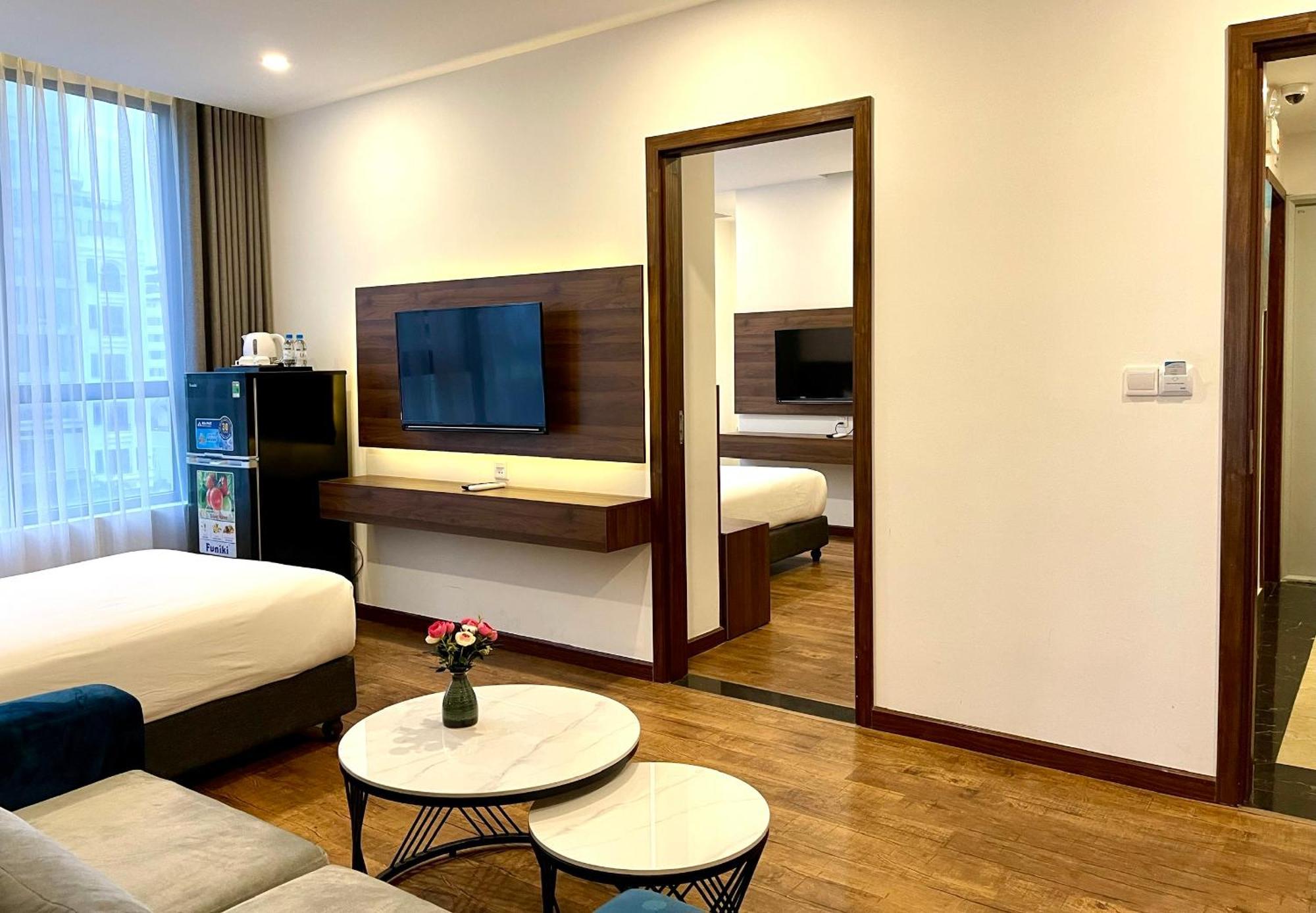 Capecia Danang Hotel And Apartment Exteriör bild