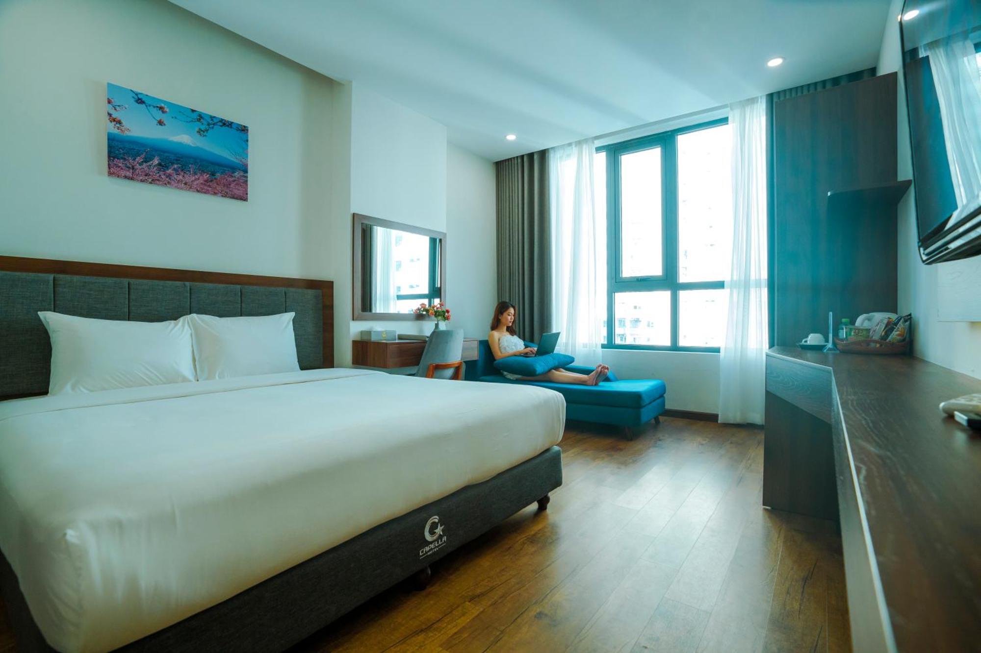 Capecia Danang Hotel And Apartment Exteriör bild