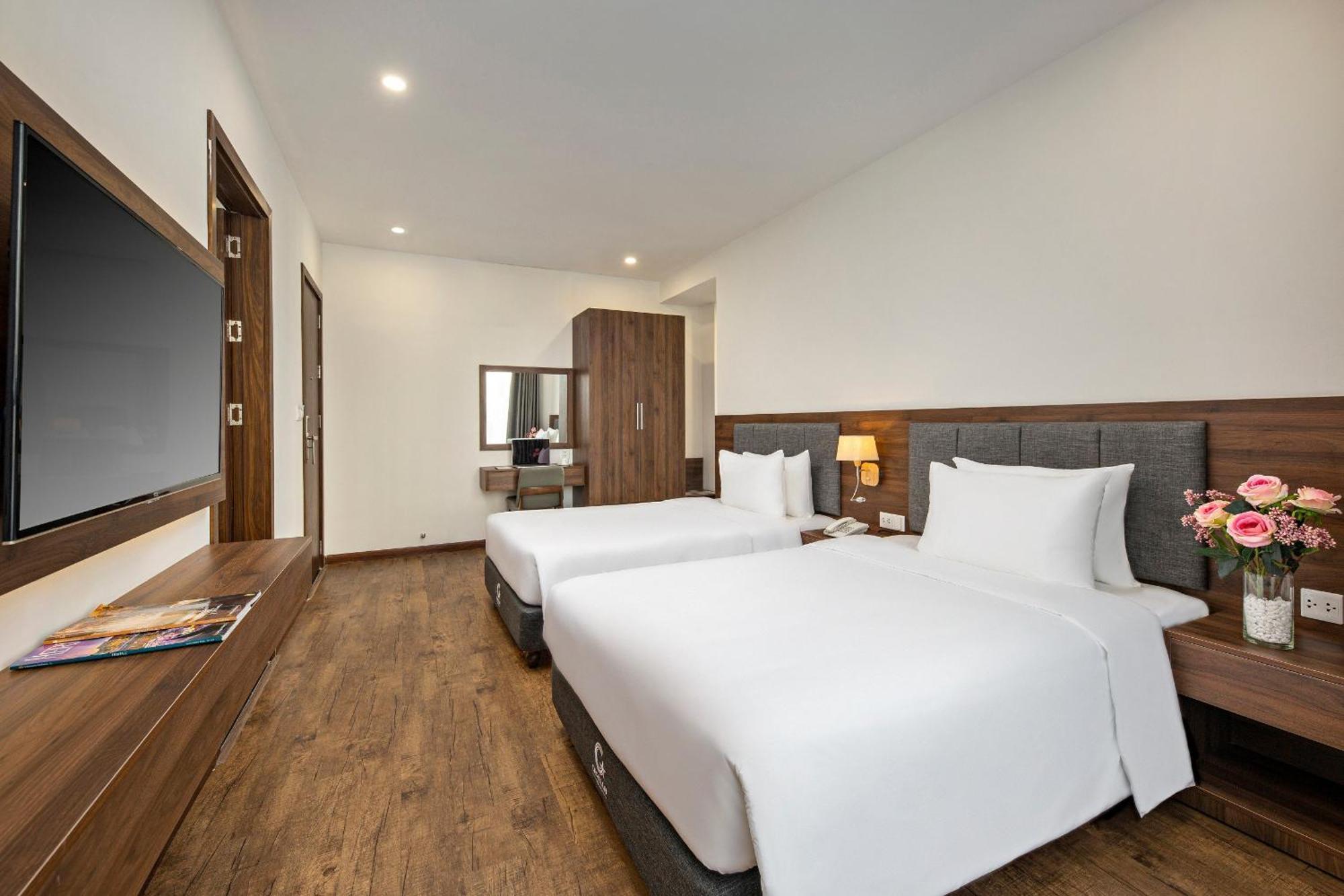 Capecia Danang Hotel And Apartment Exteriör bild