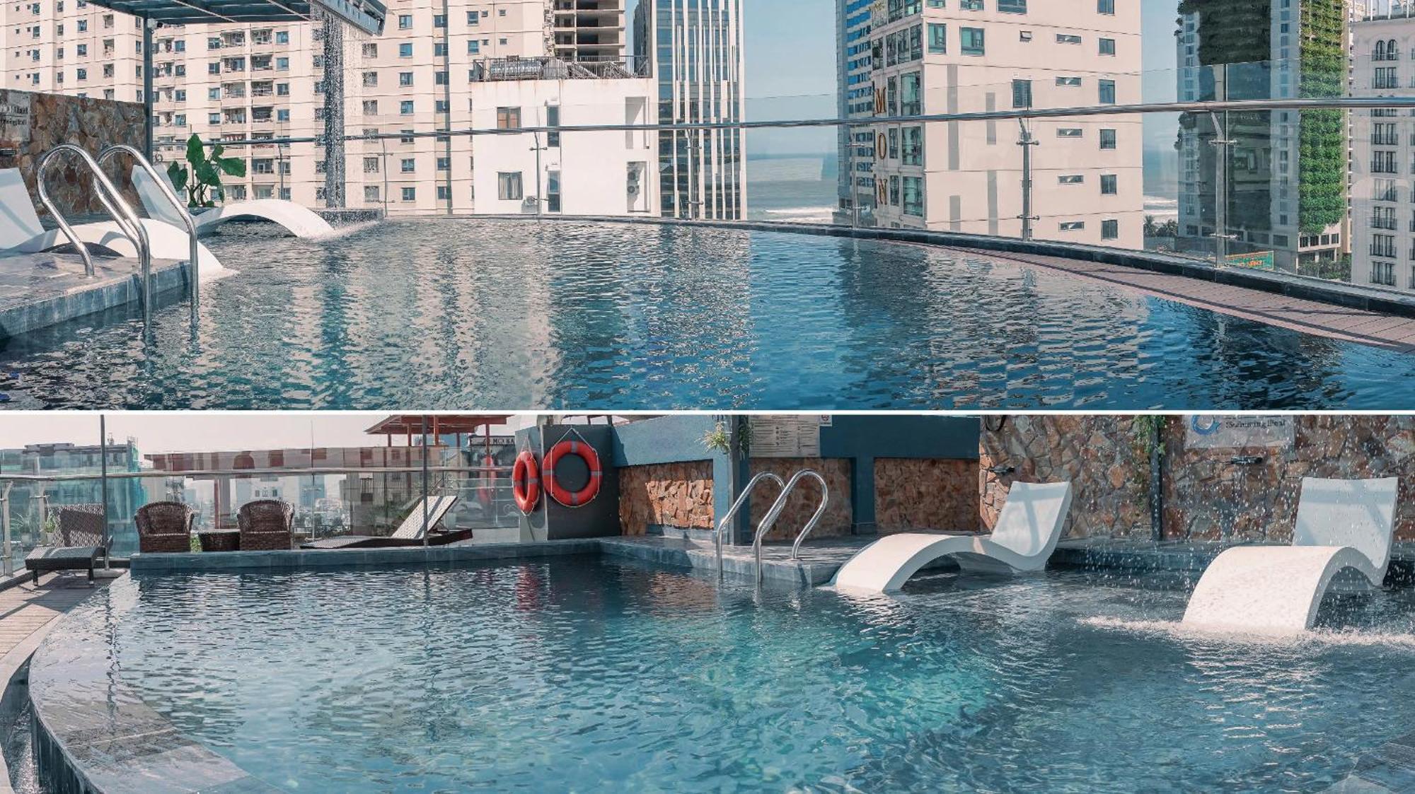 Capecia Danang Hotel And Apartment Exteriör bild