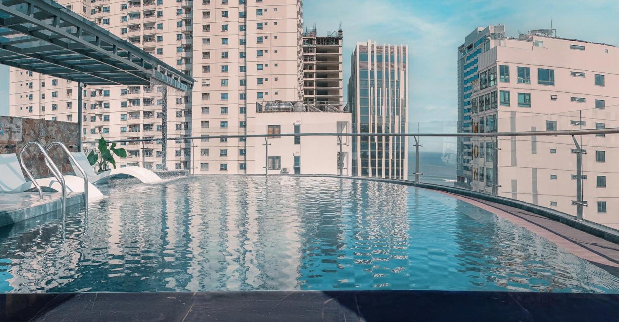 Capecia Danang Hotel And Apartment Exteriör bild